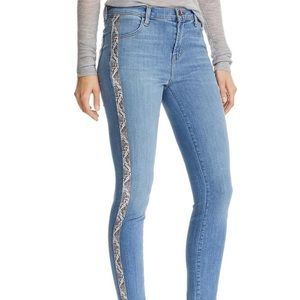 J BRAND Maria High Rise Light Wash Pant